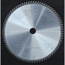 10인치 두께2.8 (60날).(80날) (저소음) (저진동), 10/60/2.5, 25.4, 1개