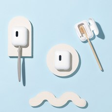 이즈 UV-C 미니 휴대용 충전식 칫솔살균기 JB-PCTS300, 화이트, JB-PCTS-300