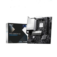 MSI PRO B860M-B Micro-ATX 마더보드 MB6912
