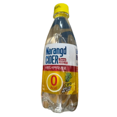 동아오츠카 나랑드 사이다 제로 파인애플, 350ml, 40개