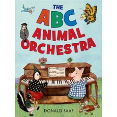 The ABC Animal Orchestra (Picture Book Hardcover)