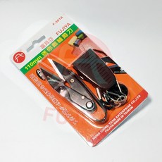 富具亞 裁縫專業用迷你剪刀 4吋 F-301A, 1個