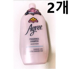 어그리 프라그랑스 향수샴푸 데미지케어 450mlx2개, 2개