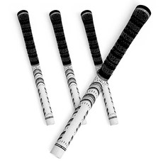 스컬독 골프 반실 그립 셀프그립교체 60라운드 실그립 교체용품지급, 화이트