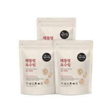 해통령 육수링 깊고 진한맛, 3개, 80g