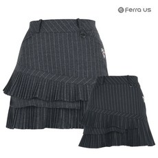 페라어스 여성 플리츠 스판 골프 스커트 ASYE4910WR2