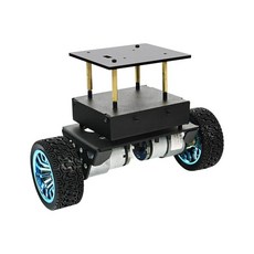 Yahboom 로봇 섀시 키트 2WD 전자 세트 DC 모터 STM32 밸런스 자동차