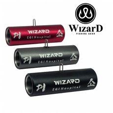 위자드 WZT-24 초경량 에기 바늘교정기, 1개, 레드