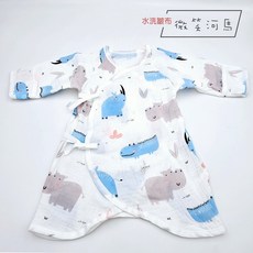 MIT護手型蝴蝶衣 0-6m新生兒必備 柔軟親膚、護手設計，台灣製造，給寶寶最安心的呵護