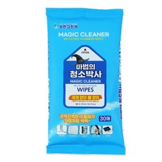 태산 주방 세정티슈 30매 주방청소티슈, 1개
