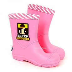샌드박스 잠뜰 로고장화(핑크) [B1]