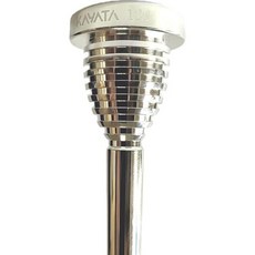 트롬본 방사형 마우스피스 은도금 소형 샹크 12C 악기 액세서리, MTB 12C