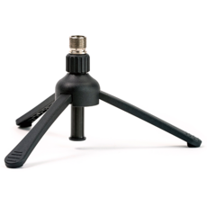 TPS-4 탁상용 삼각대 마이크 스탠드 줌 [정품] ZOOM 연결 부분 나사 규격 5/8인치(약 15.88mm)