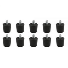 Pacific Doorware 스텝 온 도어 홀더용 교체 팁 10팩, 10 Pack, Replacement Tip