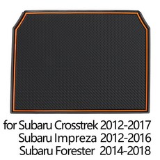 자동차 중앙 제어 IMP 대시 2014 2015 미끄럼 포레스터 2017 2018 XV 거치대 휴대폰 2016 매트 패드 스바루 2012 CR ZA 방지 보드, Silicone Gel, Orange For 2012 2018