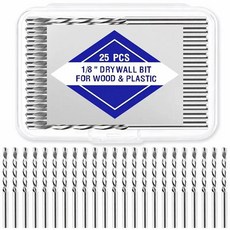 해피 뉴스파이럴 톱날 절단 비트인치 드라이월 비트 컷아웃 석고보드용, 1개, 1. As Shown