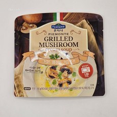 DoWith 폰타나 그릴드 머쉬룸 크림수프, 180g, 10개