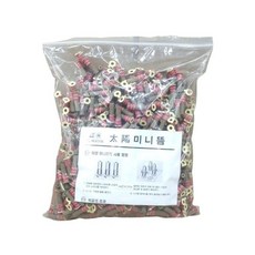 [태양산업] 강약 태양 미니뜸 900개 + 구점지 198매 쑥뜸 뜸, 태양 봉지 미니뜸(강), 1개