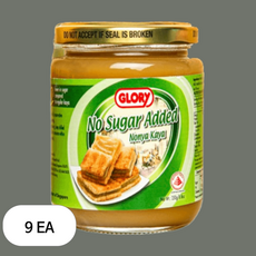 GLORY 싱가포르 카야 잼 노슈가, 250g, 9개
