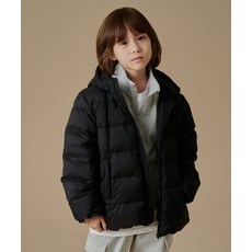 무신사 스탠다드 MUSINSA STANDARD KIDS 후디드 라이트 다운 재킷 자켓 [블랙] MKBDJBK13-BK 475410