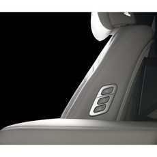 K5 페이스리프트 스위치 카본 커버 몰딩 차량 콘솔 부착, 상세페이지 참조, 워크인 1P_유광 카본