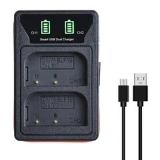 파나소닉 루믹스 DC-G9 GH3 DMW-BLF19 배터리, 03 1 charger