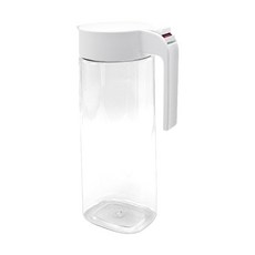 冷水壺 冰箱側門飲料壺, 白色2200ML, 1套, 2200L