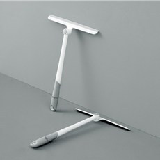 앙플러스 각도조절 물기제거 스퀴지 그레이 2개