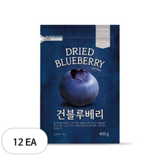 리치팜너트 건블루베리, 400g, 12개