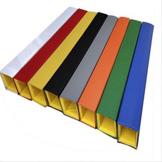 농구 스탠드 보호 충격 풋살 축구 골대 스폰지 기둥, 1개, 맞춤 사이즈