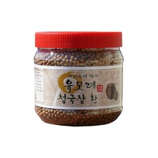 유모례 청국장환 500g 1개