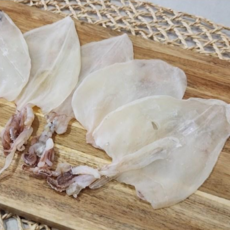 [재구매1위] 쫄깃담백 햇 반건조한치 특A급, 1개, 5미