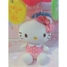 Hello Kitty 雨傘造型 手推車掛勾玩具 兒童安全玩具 附掛勾, 1個