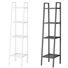 이케아 LERBERG 철제선반, 화이트