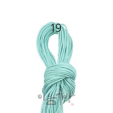매듭끈 - 꼰세사 / 꼰소사 33색상 1마(90cm), 19. 민트색, 1개