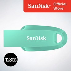샌디스크코리아 공식인증정품 USB메모리 Ultra Curve 울트라 커브 USB 3.2 CZ550, 128GB