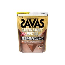 자바스(SAVAS) 카제인 웨이 MPC100 코코아 맛 810g 메이지, 1개