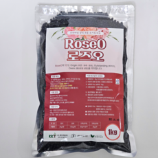 장미 수국 제라늄 꽃 화훼용 유기질 비료 [로즈오] 1kg, 1개