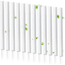 LINJIN 가습기 필터 8mm 소형 휴대용 가습기 필터 커팅 가능 길이, 20개, 8x165mm