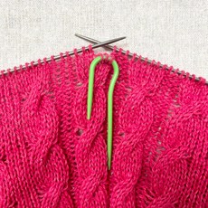 뜨개질바늘 수예 부자재 U자형 바늘세트, U자형 바늘3개 세트