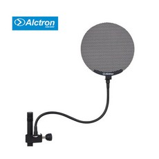 메탈 Alctron 팝필터 팝스크린 잡음제거 마이크 윈드스크린 Altron 팝필터 메탈 팝스크린 마이크 rhf3960ha
