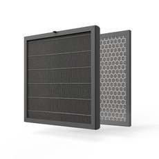 Airthings - Replacement Filter Pack for Renew air purifier containing 1x HEPA-13 and Active charco