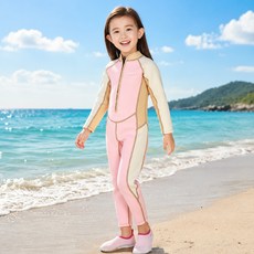 BAYB 유아 아동 어린이 스윔슈트 키즈 웻슈트 전신 수영복 잠수복 래쉬가드 남아 여아 WS10-11 2.5mm
