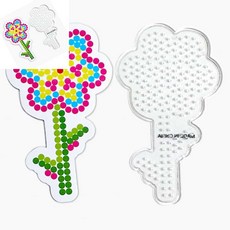 오땨 소프트비즈판 꽃 비즈별매 비즈공예 비즈재료 비즈공예재료세트