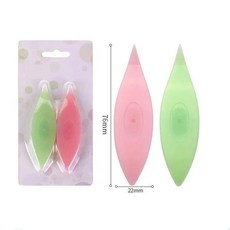 레이스 제작용 플라스틱 컬러 타팅 셔틀 도구 공예 재봉 핸드 아트, 1개, 1. A