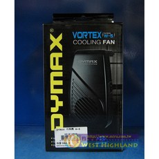 西高地水族坊 宗洋代理Dymax冷風機w-5，迷你水族箱降溫風扇，節能省電，操作簡單, W-5