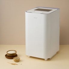 락앤락 진공 쌀 냉장고 20kg 자가설치, EJR989WHT