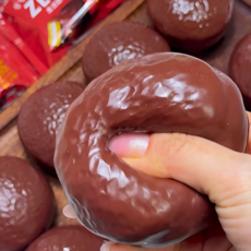 초코파이 슬랑이 말랑이 꾸덕한 크런치, 1개, 20g