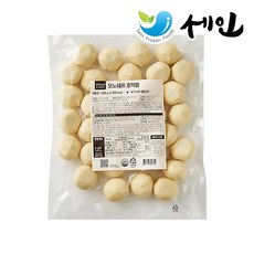 바이오마켓_모노쉐프 호떡볼 1kg, 1개