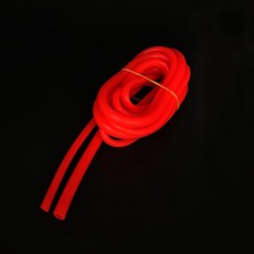 2PCS RC 보트 유연 실리콘 수냉식 튜브 DIY 모델 장난감 부품(녹색), Red